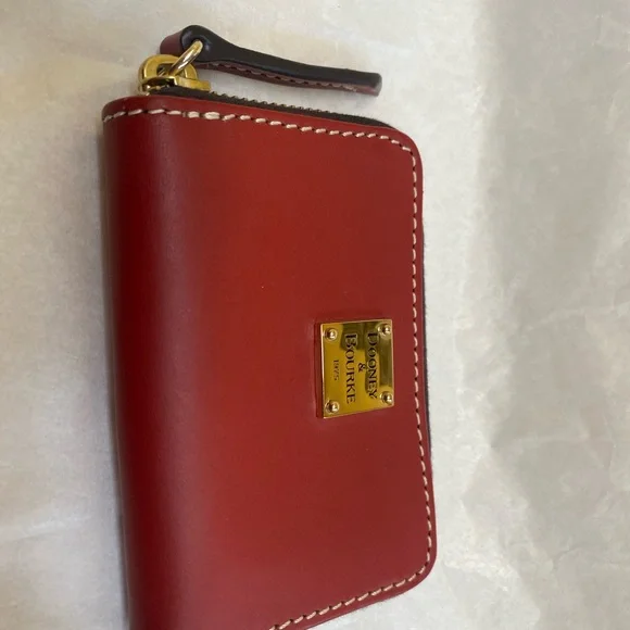 Dooney & Bourke Red Women's Wallet - Picture 2 of 4